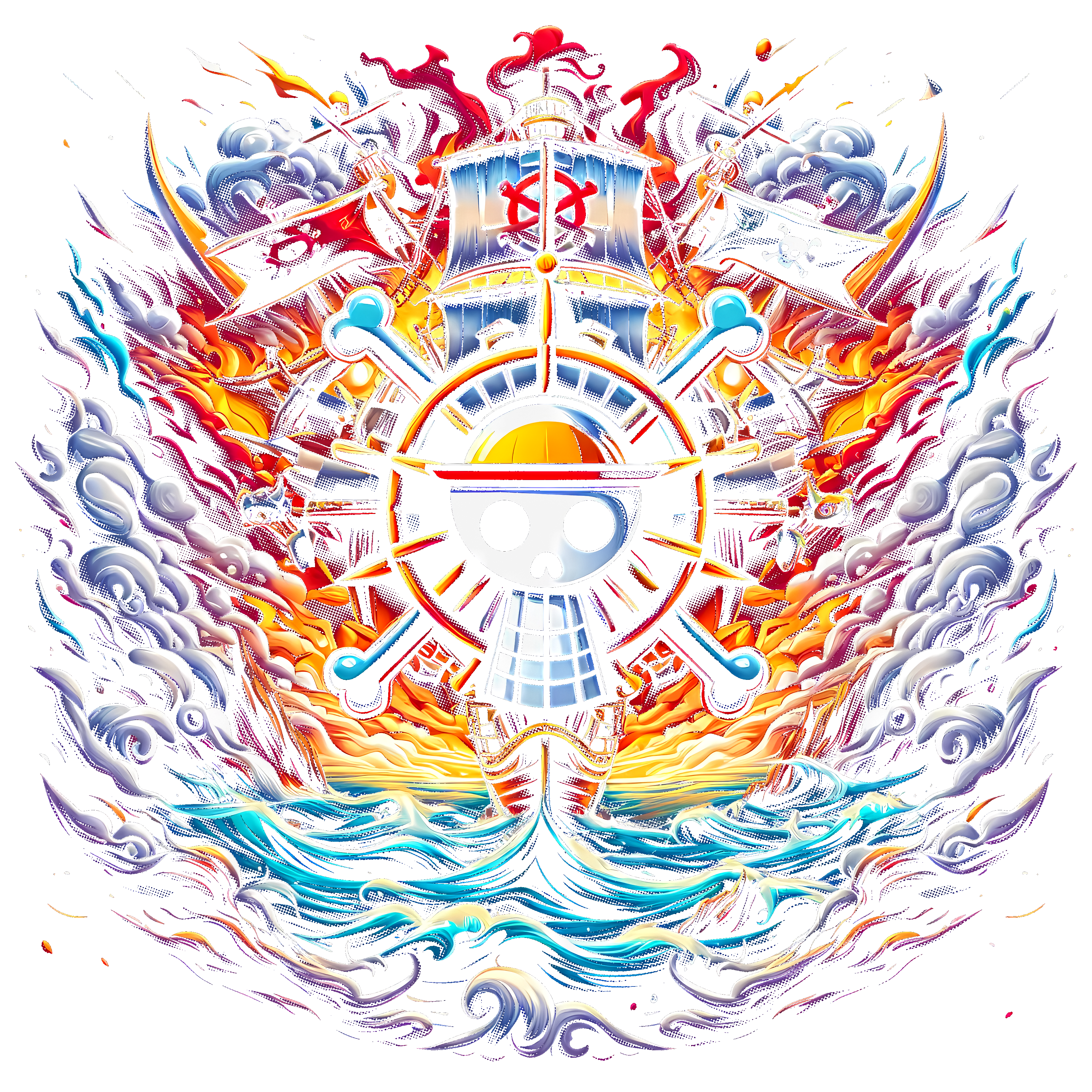 ONE PIECE DESIGN 6