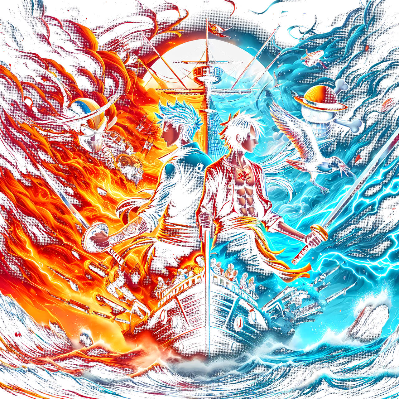 ONE PIECE DESIGN 55