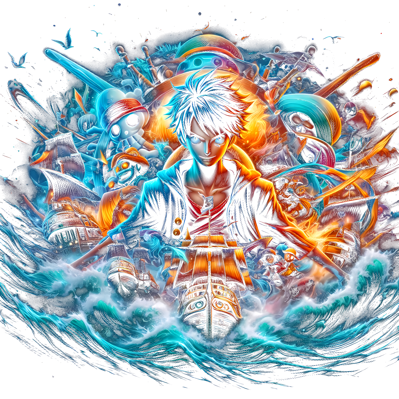 ONE PIECE DESIGN 60