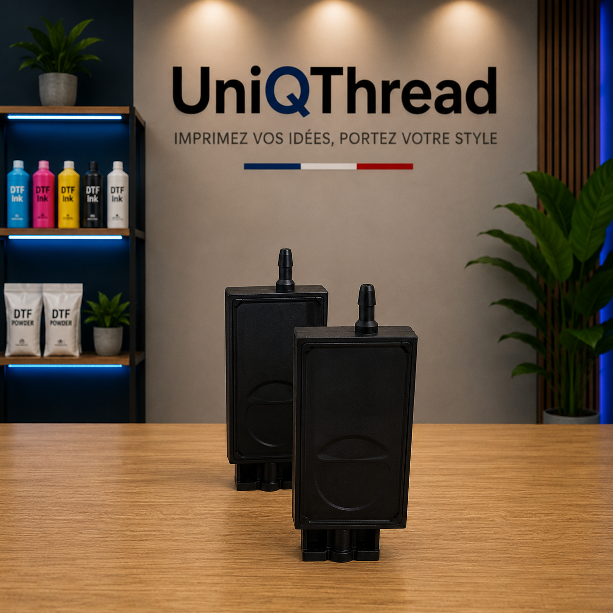 Premium UV DTF Dämpfer – Ultimative Stabilität für Ihre UV-Drucke (xp600/f1080)