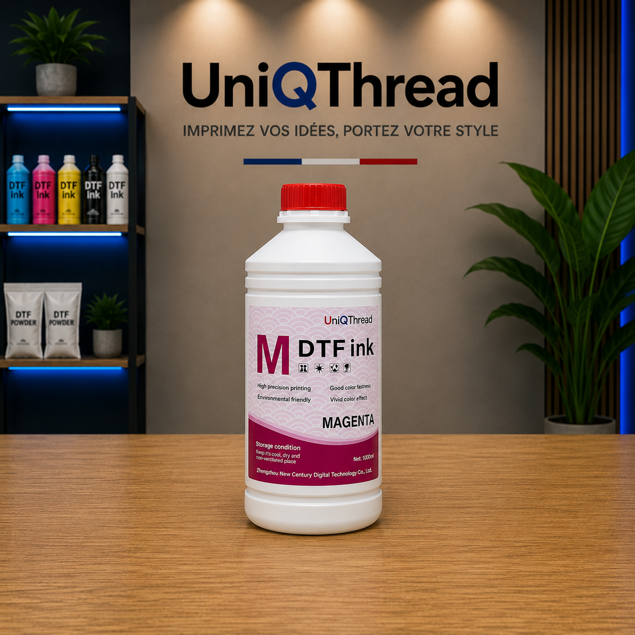 MAGENTA PREMIUM DTF TINTE 1Liter
