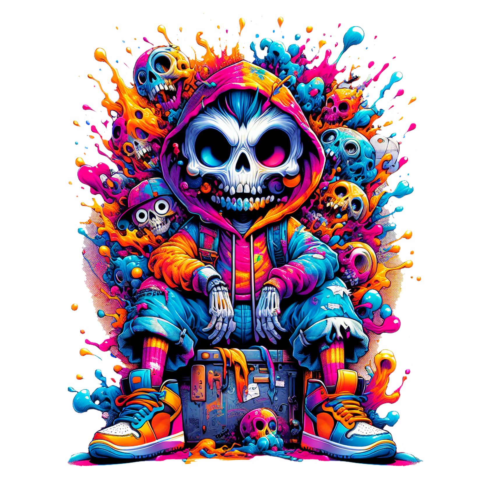 SKULL DESIGN 10