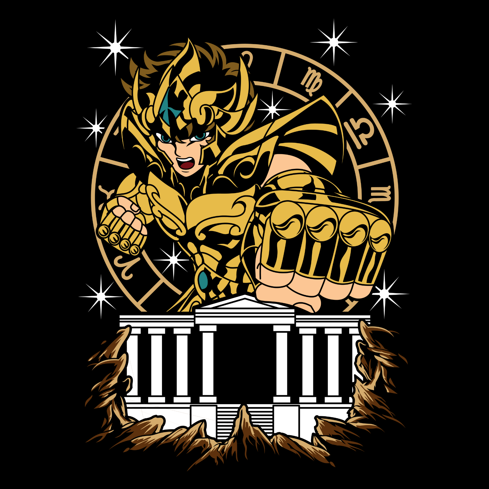 DESIGN 8 LION