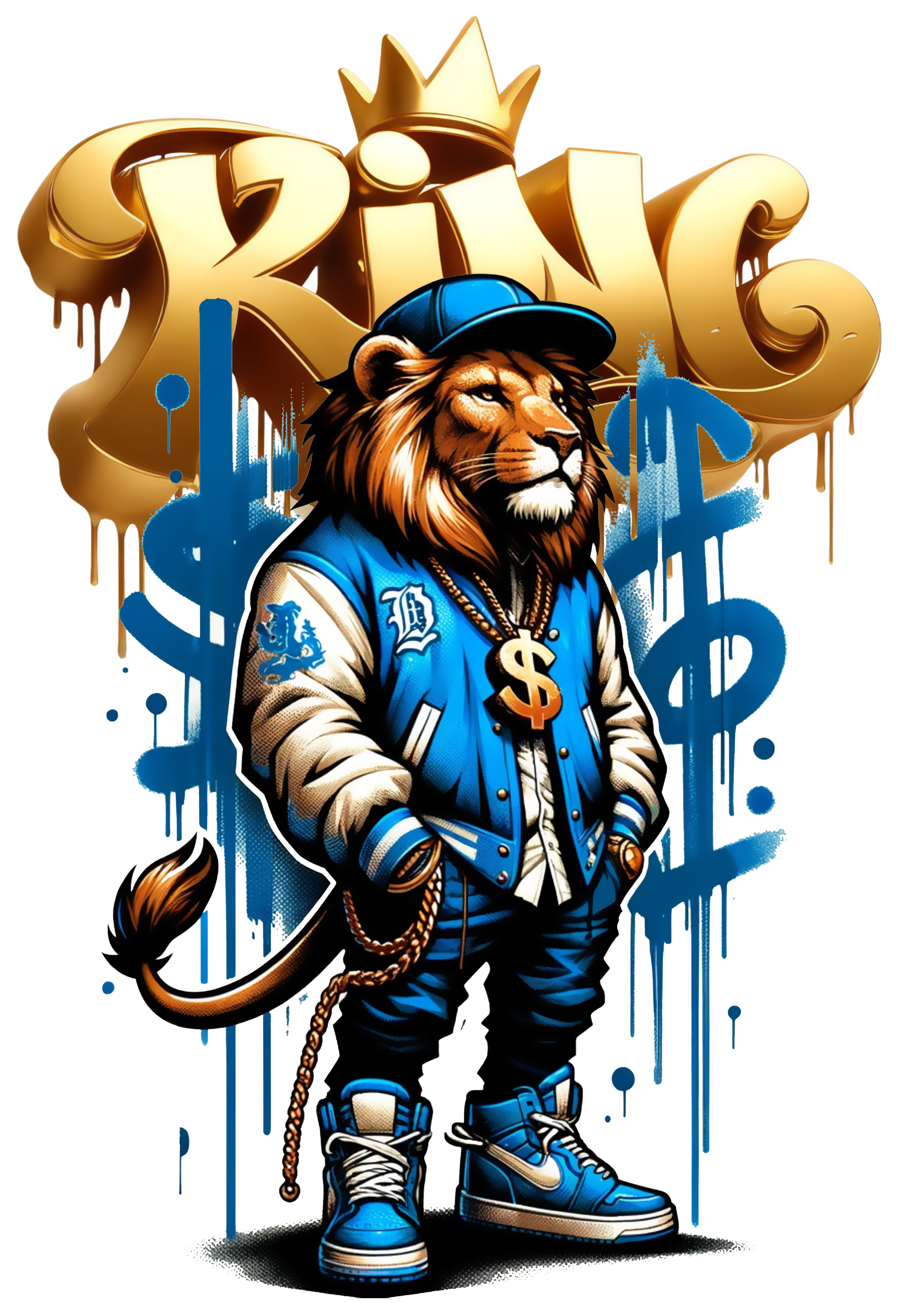 KÖNIG GOLDENER LÖWE DESIGN 1