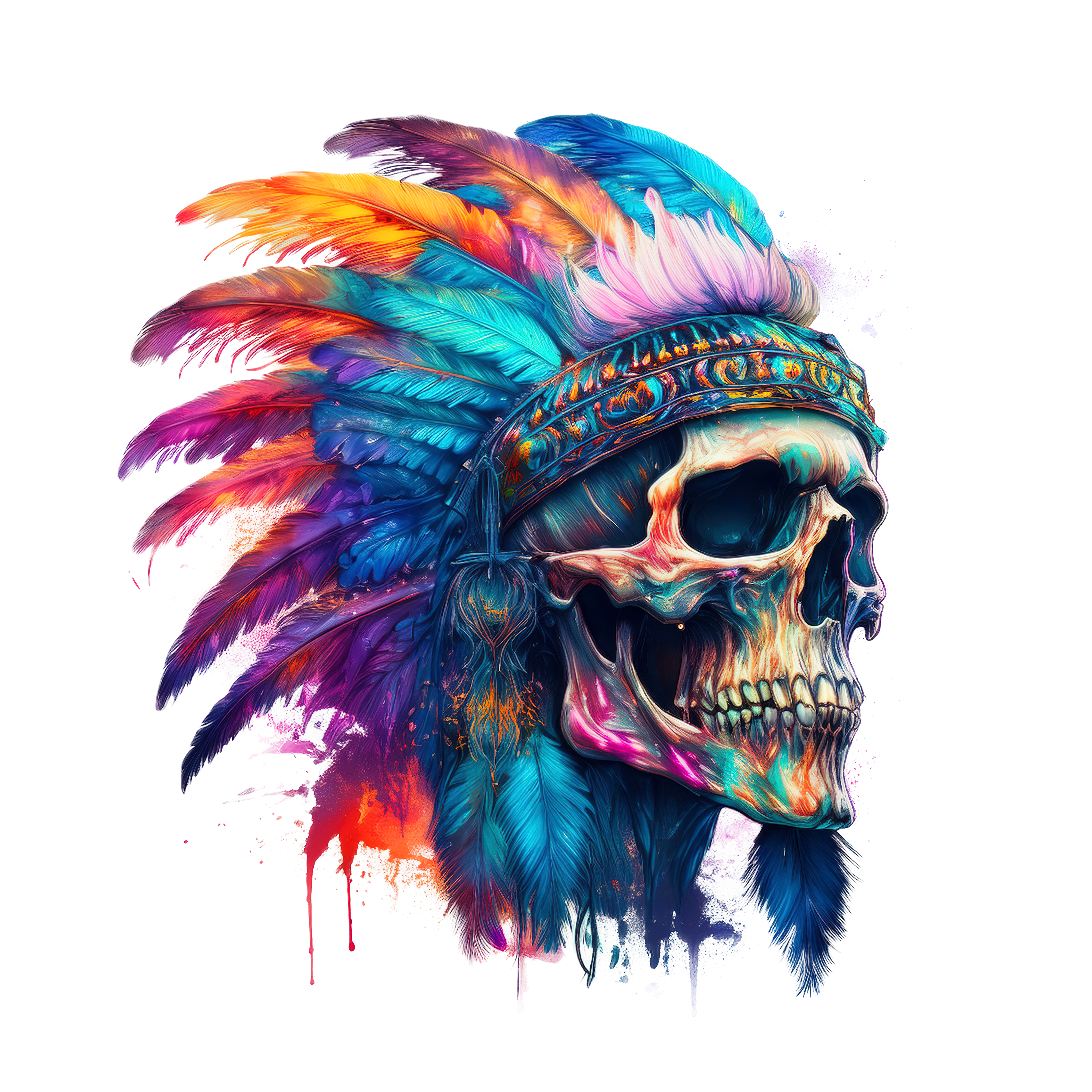 SKULL DESIGN 6