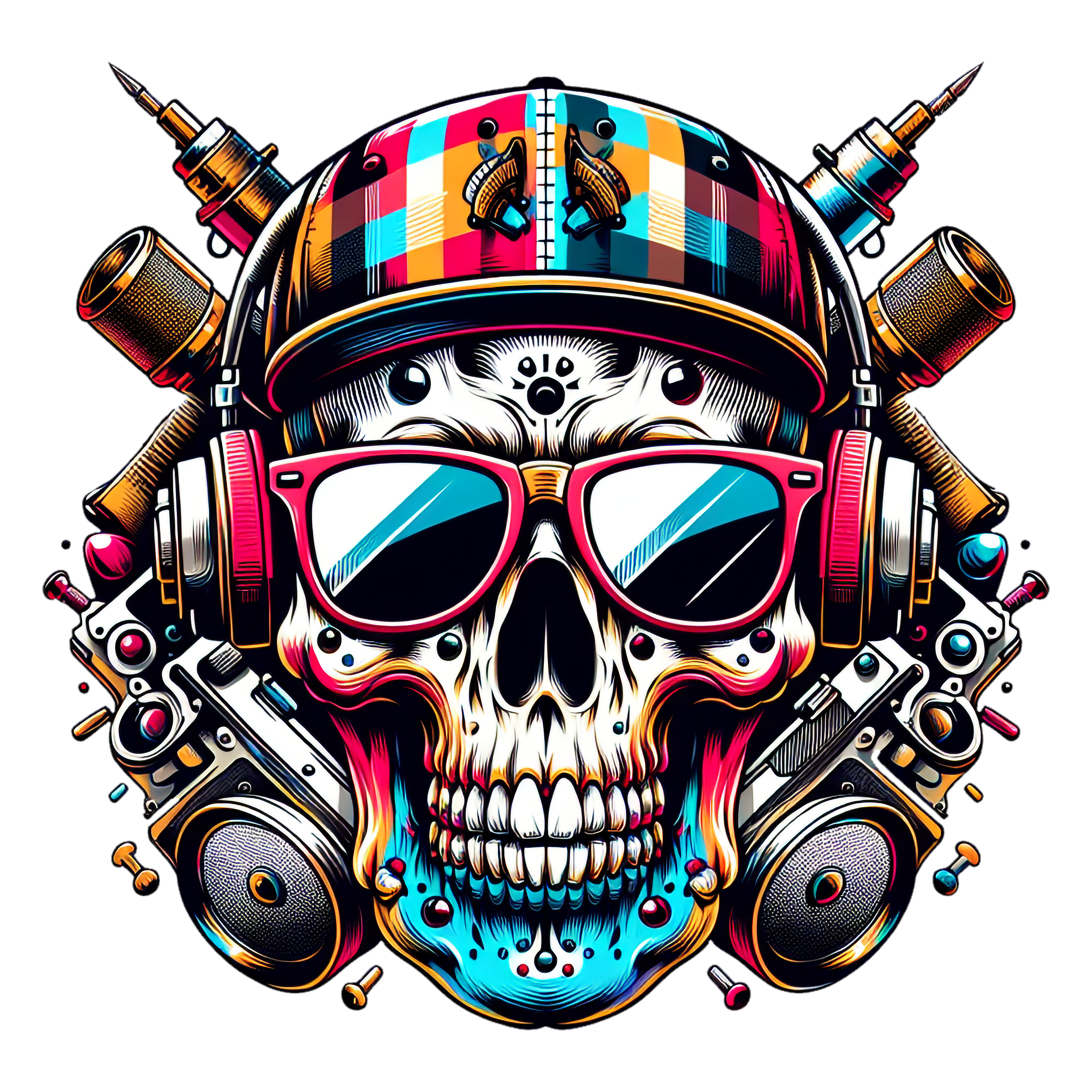 SKULL DESIGN 2