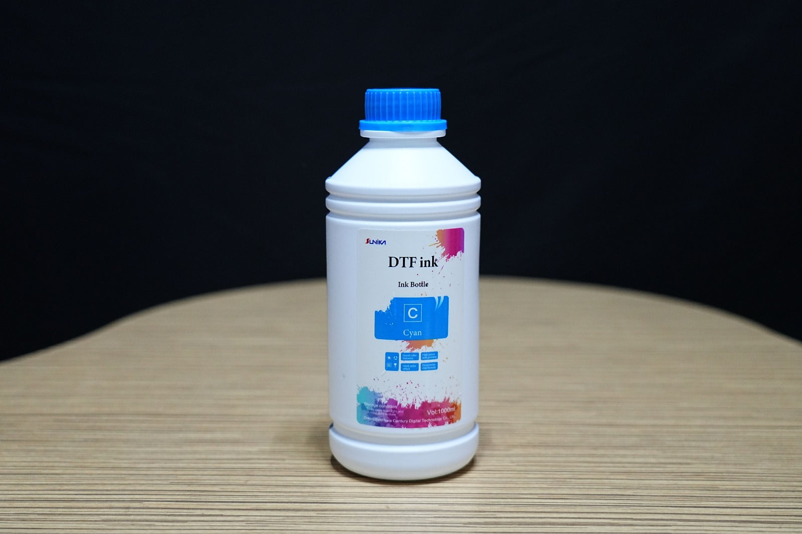 Encres DTF 1L- Cyan (Livraison 7 à 10 jours)
