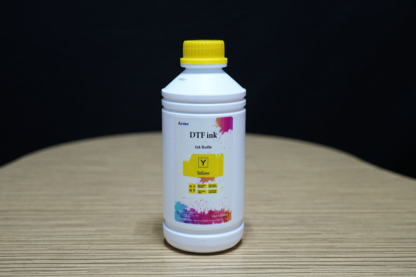 Encres DTF 1L- Yellow (Livraison 7 à 10 jours)
