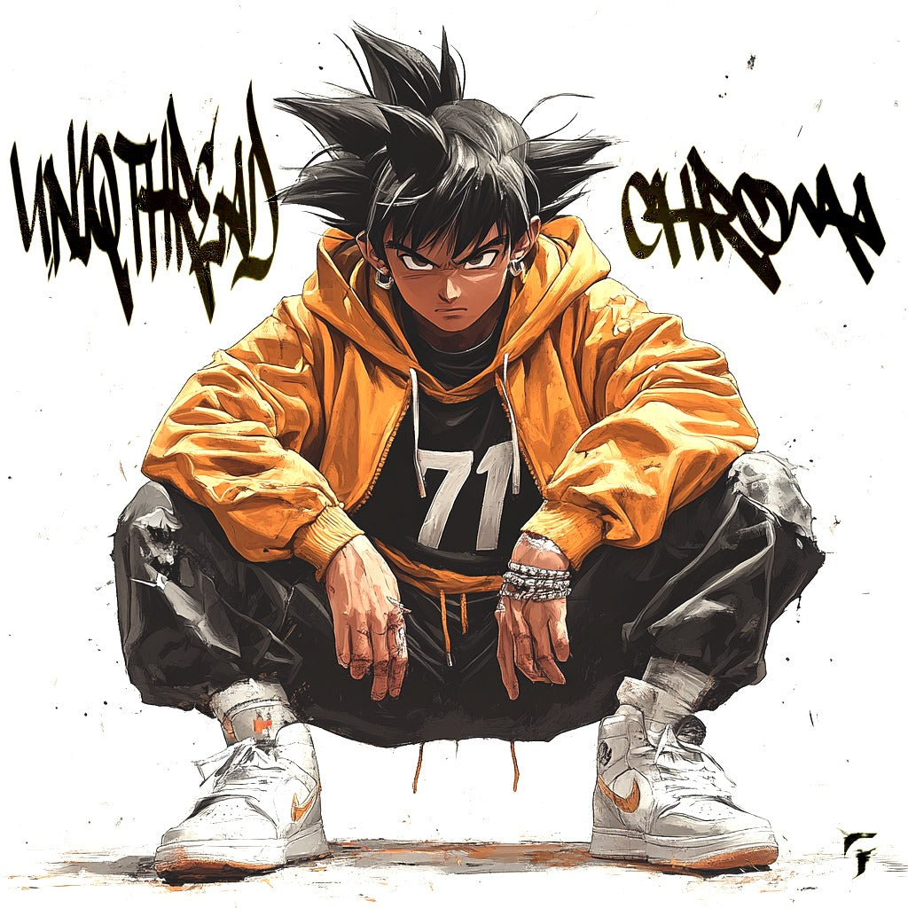 Sweatshirt Noir-Custom DTF