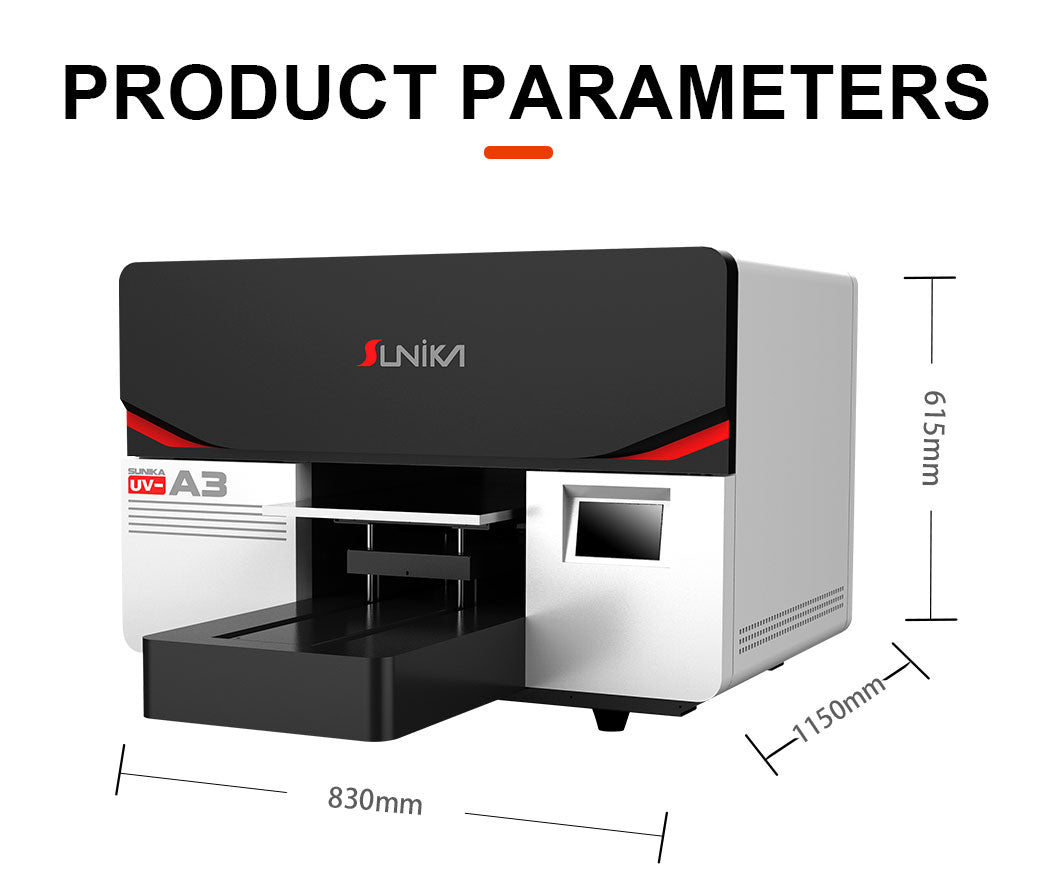 Imprimante UV SK-A3UV – Polyvalence & Précision sur toutes surfaces