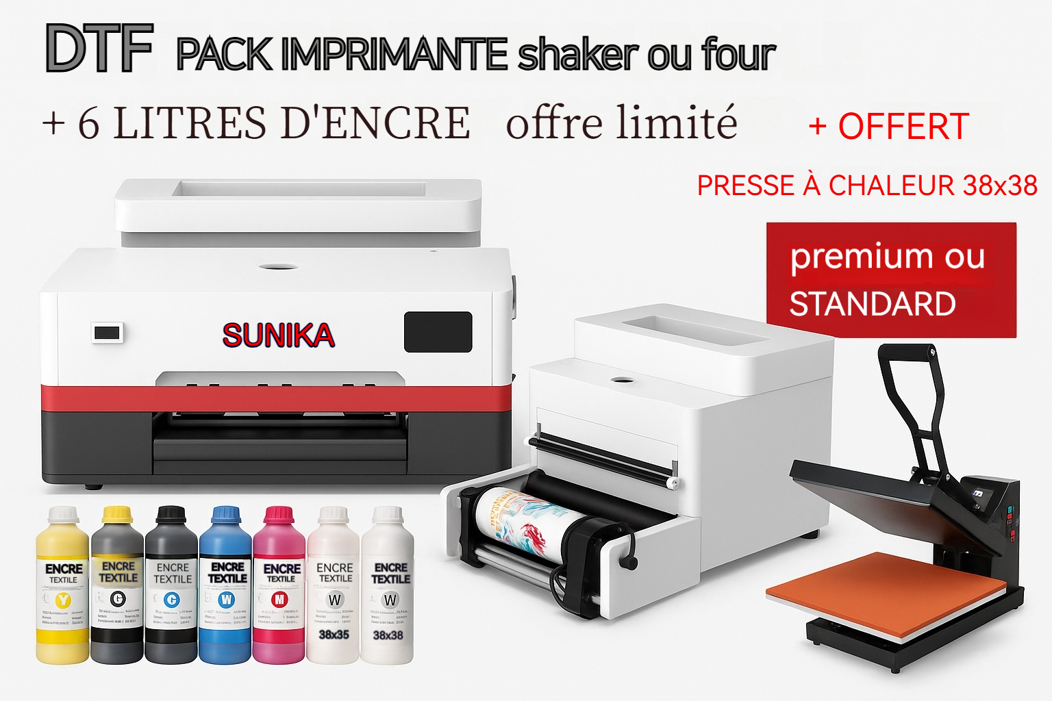🎉 OFFRE SPÉCIALE DTF EXCEPTIONNELLE ! 🎉livraison 48/72H