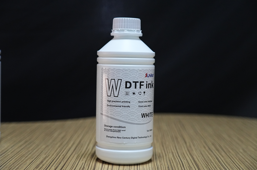 ENCRE BLANCHE PREMIUM DTF 1Litre