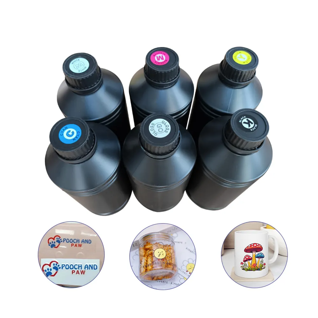 ENCRE UVDTF  lot de 8litres