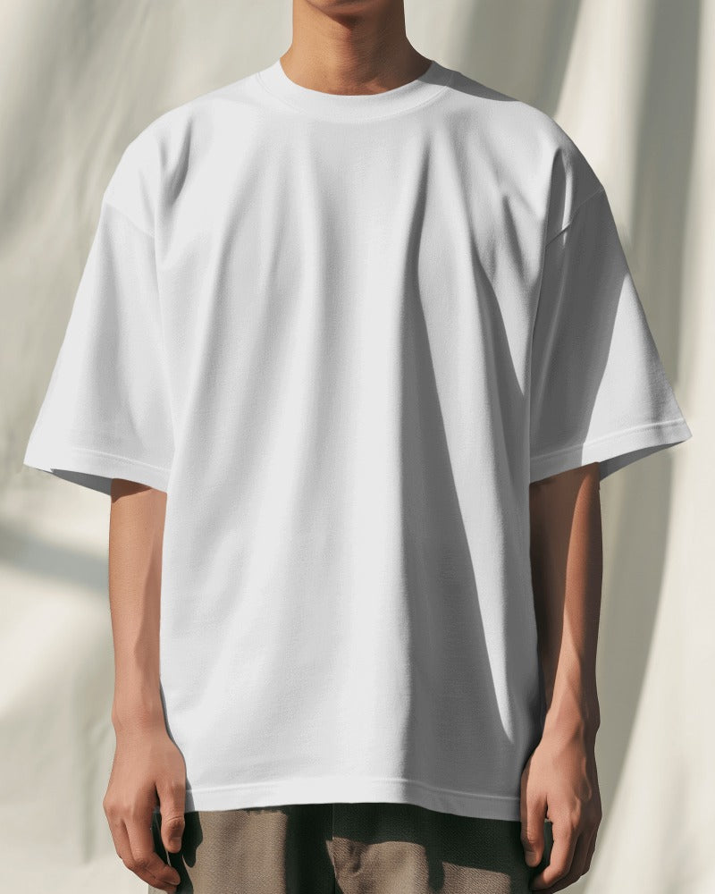 T-shirt Blanc-Custom DTF
