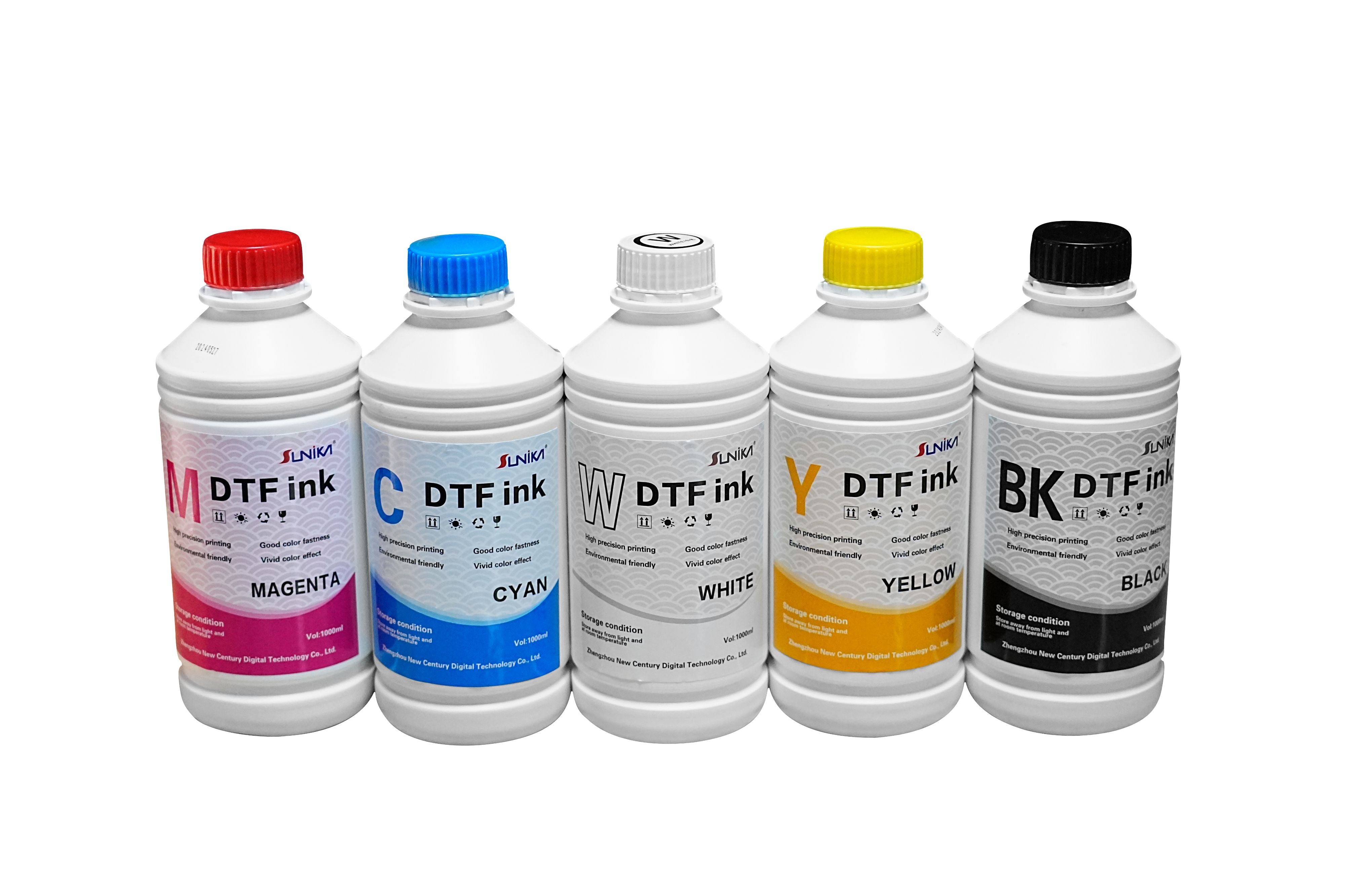 Lot de 6L-Encres DTF 4 couleurs+2 blancs(Livraison 48/72h)